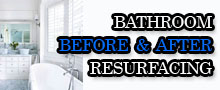 GlazeMaster Before & After Bathroom Resurfacing