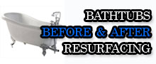 Glaze Master Before & After Bathtub Resurfacing