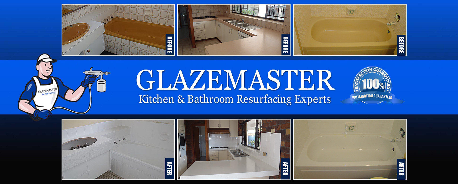 GlazeMaster Kitchen Resurfacing