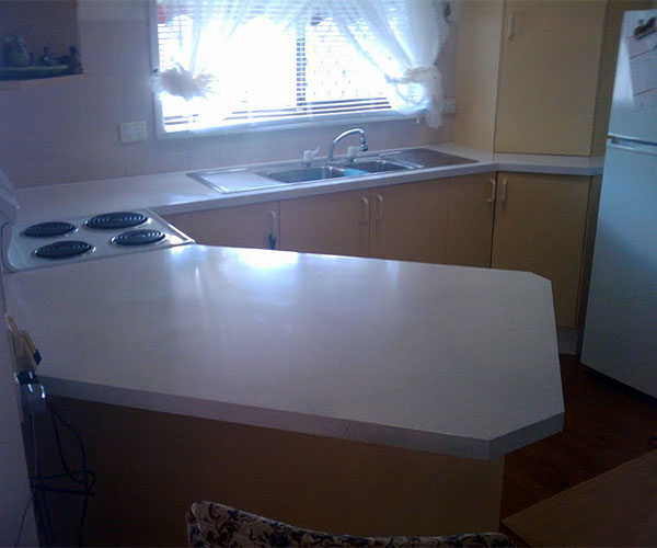 After - Bench Top Resurfacing