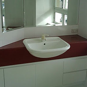  After - Bathroom Resurfacing