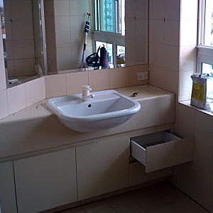 Before - Old Bathroom 