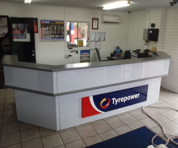Before - Original Commercial Counter Bench