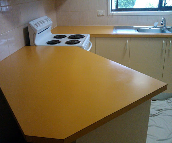 Before - Original Bench Top