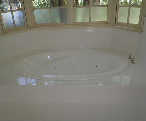 After - Brand New Spa Bath By GlazeMaster