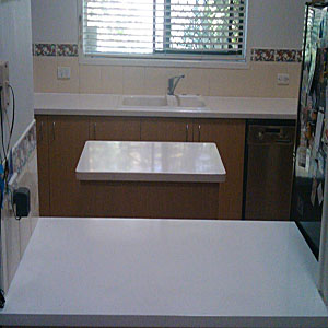 After - Kitchen By GlazeMaster Resurfacing