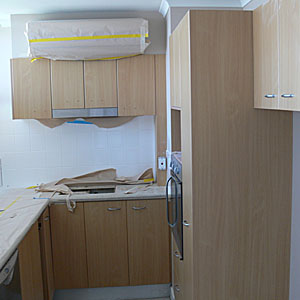 Before - Original Old Kitchen