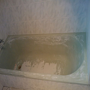 Before - Original Old Bath