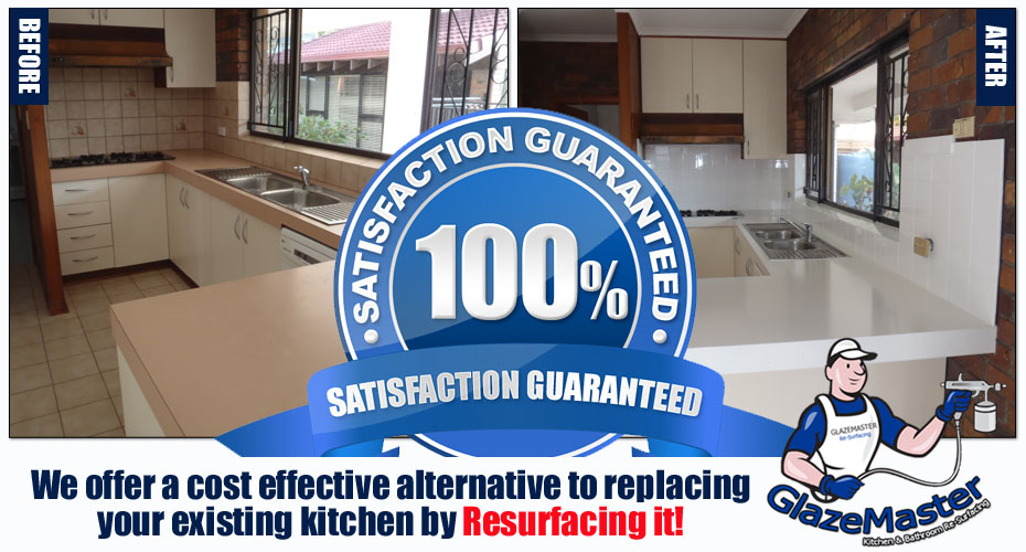 About GlazeMaster Kitchen and Bathroom Resurfacing