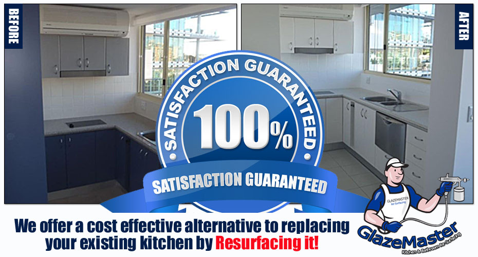 GlazeMaster Kitchen Resurfacing